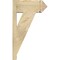 Ekena Millwork Traditional Arts & Crafts Rough Sawn Outlooker, Douglas Fir, 8"W x 18"D x 30"H OUT08X18X30TRA03RDF - alternate 3